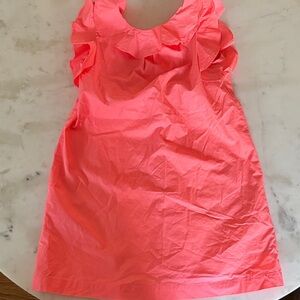 Crewcuts Coral Pink Dress